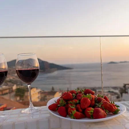Hotell Santorini Kalkan