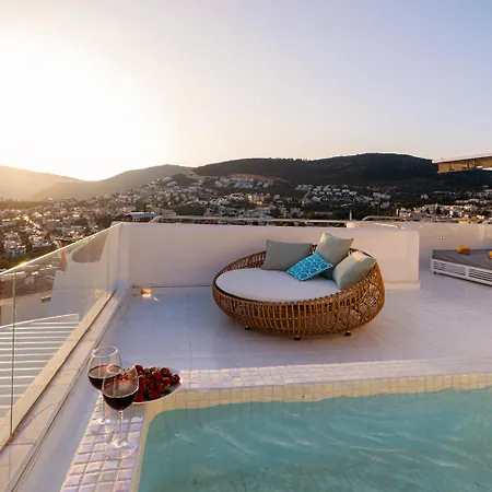 Hotell Santorini Kalkan