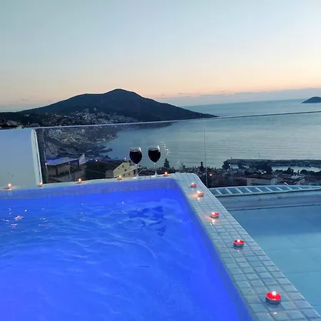 Santorini Hotell Kalkan