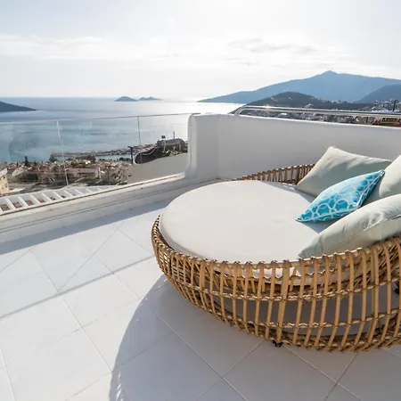 Hotell Santorini Kalkan