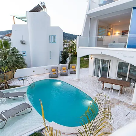 Santorini Hotell *