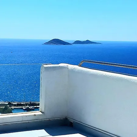 Santorini Hotell Kalkan